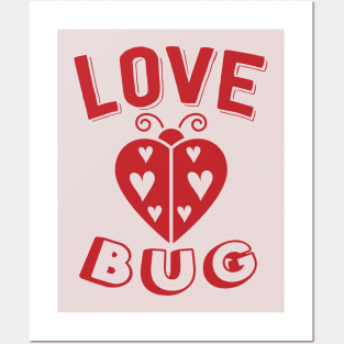 Love Bug Posters and Art